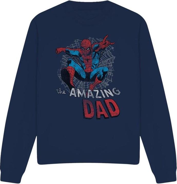 Spiderman Spider Dad Sweatshirt Vatertag