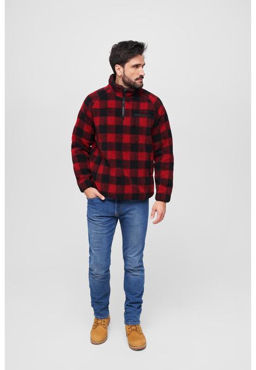 Actual product image Brandit Teddy Fleece Troyer - 8114 (XXL)