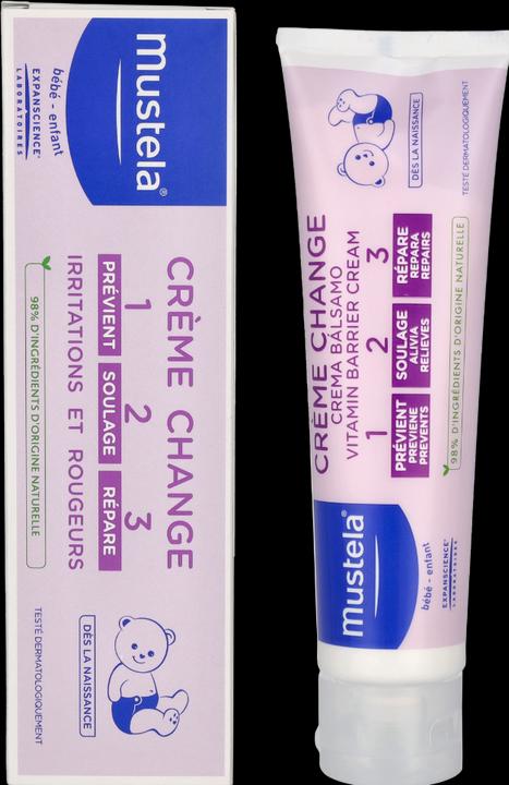 Produktbild Mustela Wundschutzcreme