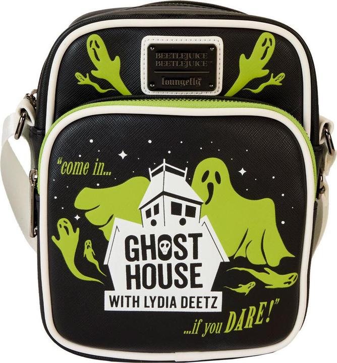 Produktbild Loungefly Warner Bros by Umhängetasche Beetlejuice 2