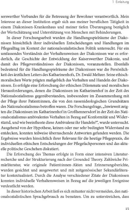 Image du produit Die Pflege von Menschen mit Behinderung im Nationalsozialismus (Allemand, Karen Briesen, 2025)