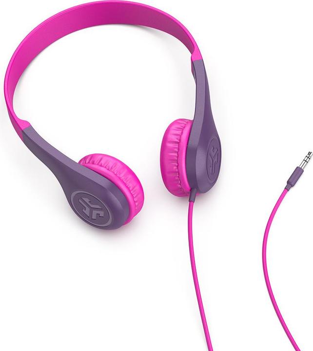 Immagine prodotto JLab Audio JLAB JBuddies Pop Cuffie On Ear rosa, cablate