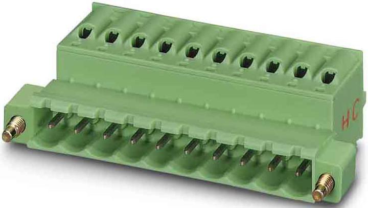 Actual product image Phoenix Contact Socket housing cable FKIC Number of poles Total 4 Spacing: 5.08 mm 1942727 50 pcs.