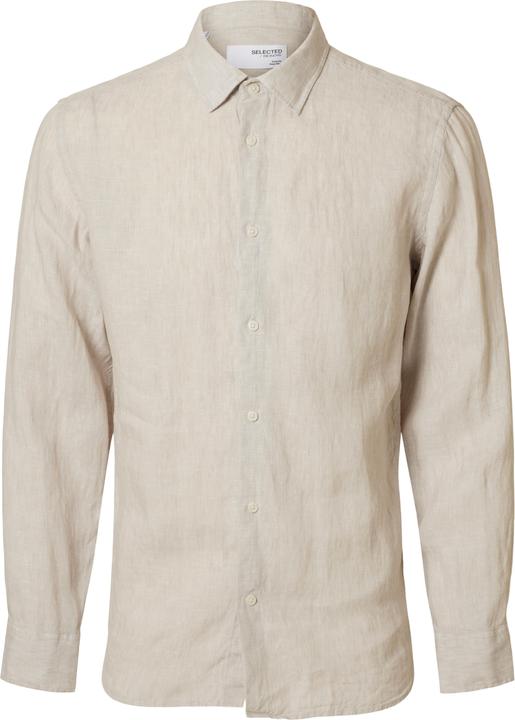 Selected Homme Leinen Hemd