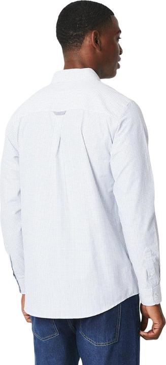 Actual product image Universal Textiles Mens Tattersall Check Long-Sleeved Shirt (S)