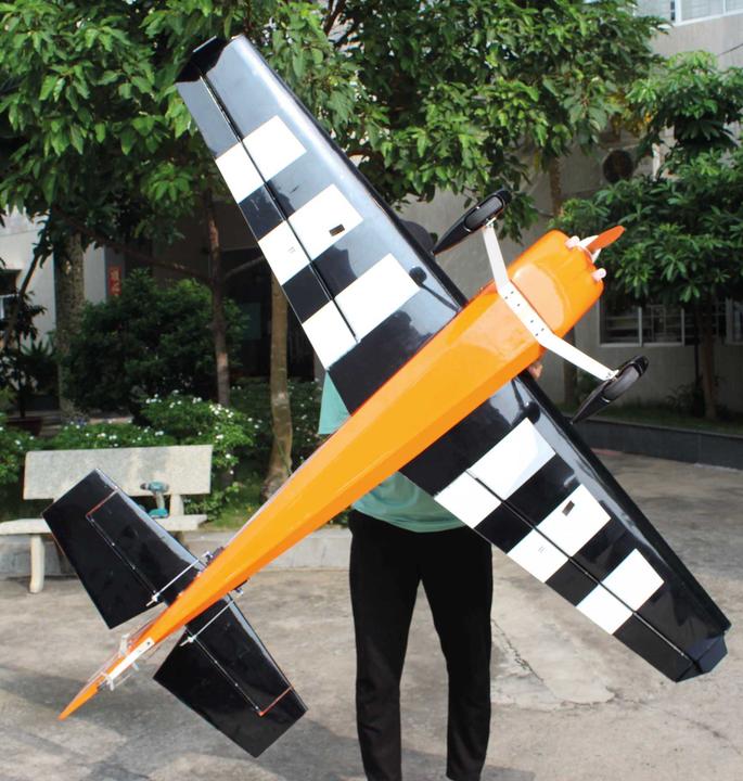 Image du produit Seagull Models SG-Models ) Edge 540 V3 77.5" 35-40cc Orange upgrade Carbon version acrobatique (Voltige)
