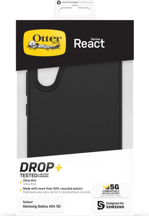 Actual product image OtterBox React (Samsung Galaxy A54 5G)
