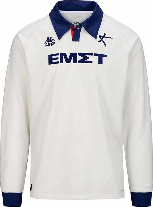 Actual product image Kappa Athens Kallithea FC Long Sleeve Away Shirt 2024/25 (M)