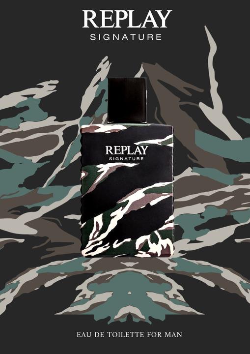 Produktbild Replay Signature For Man Edtv (Eau de Toilette)