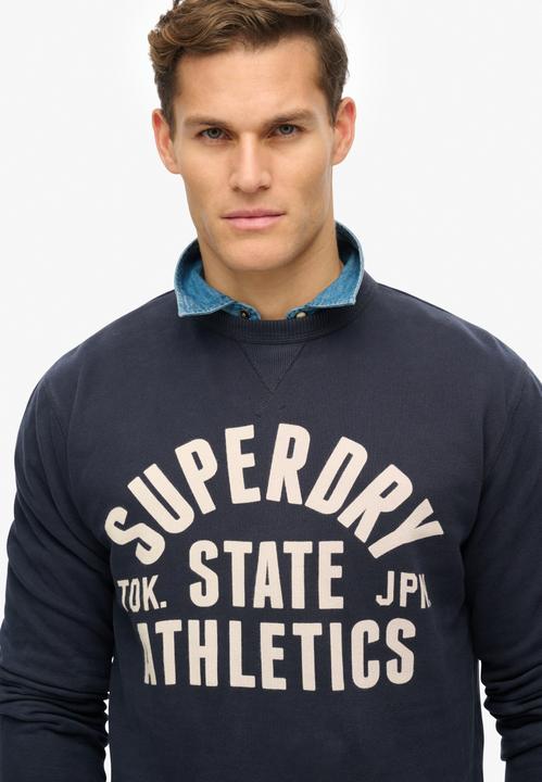 Image du produit Superdry Sweat à col rond Athletic Essentials (S)