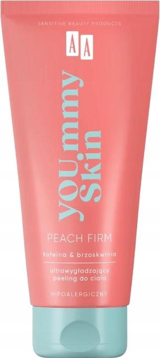 Produktbild Oceanic Aa Yoummy Skin Peach Firm Ultra-Smoothing Body Scrub 200Ml (200 ml)