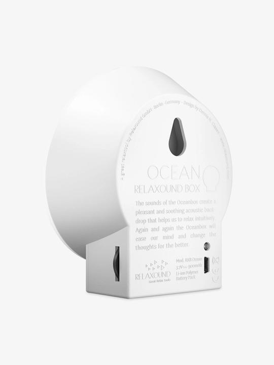 Immagine prodotto Zwitscherbox Oceanbox Bianco (11 x 5 x 11,5 cm)