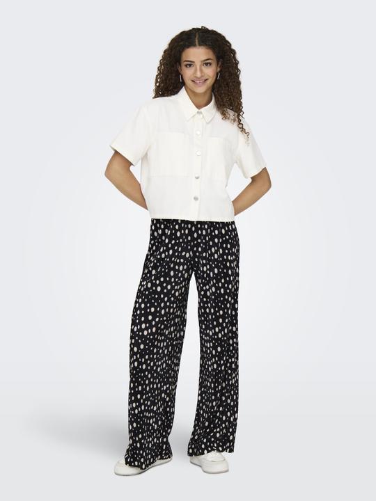 Image du produit JdY JDYCITA Taille moyenne Coupe large Pantalon à jambes larges Pantalon à jambes larges (L)