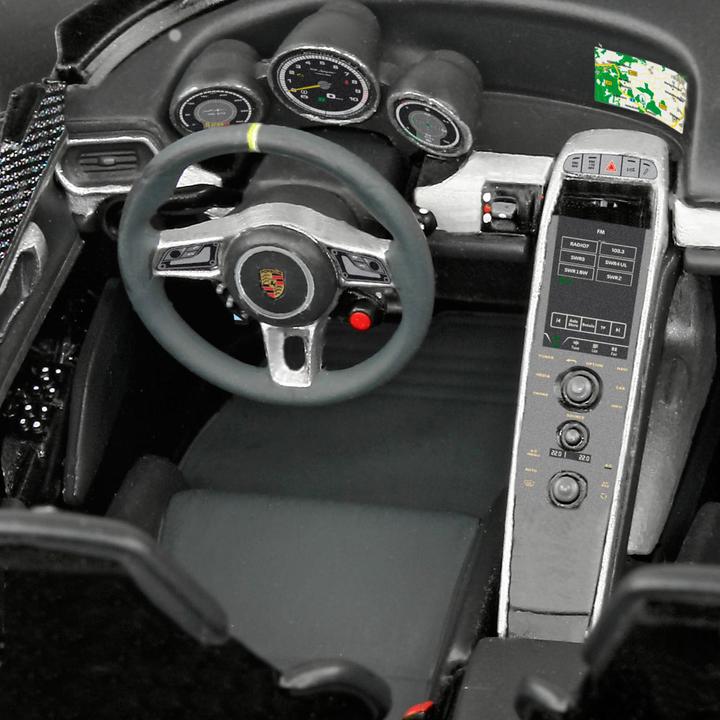 Actual product image Revell Porsche 918 Spyder