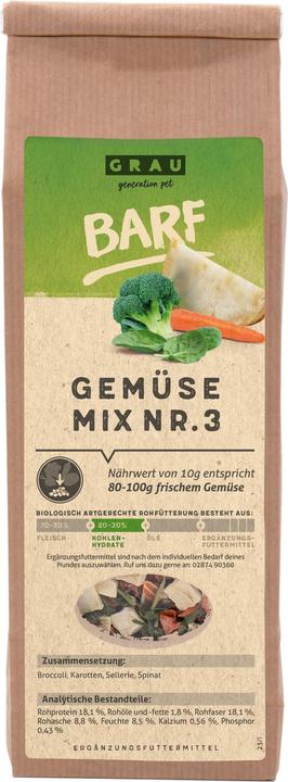 Actual product image Grau BARF dog supplementary food (Adult, 150 g)