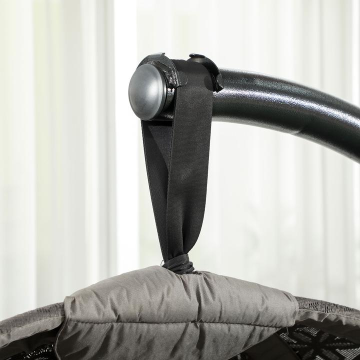 Immagine prodotto Outsunny Sedia sospesa (120 kg)