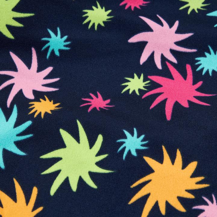 Image du produit Nabaiji Maillot de bain 1 pièce natation Fille - 500 Kamiye oaoa bleu foncé (12, 13, 14)