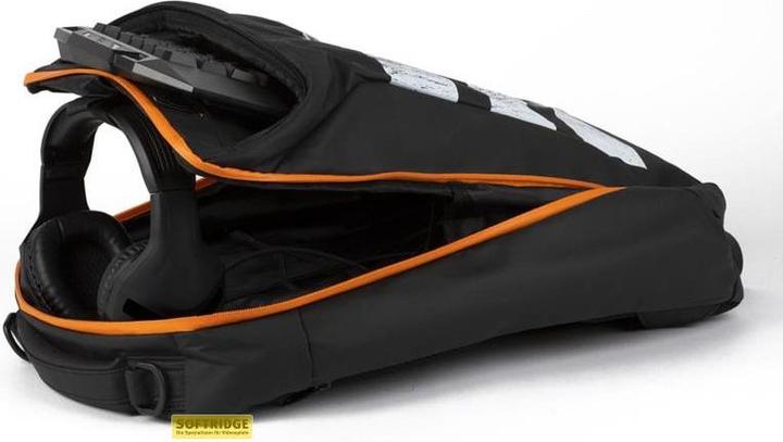 Image du produit Konix Sac à dos pour ordinateur portable Naruto (17 pouces) (27 l)