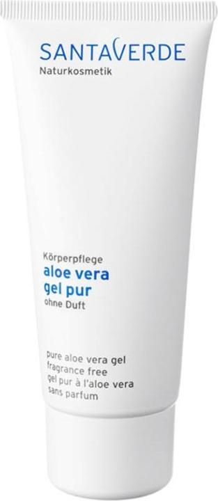 Image du produit SantaVerde Gel d'aloe vera pur (Gel pour le corps, 100 ml)