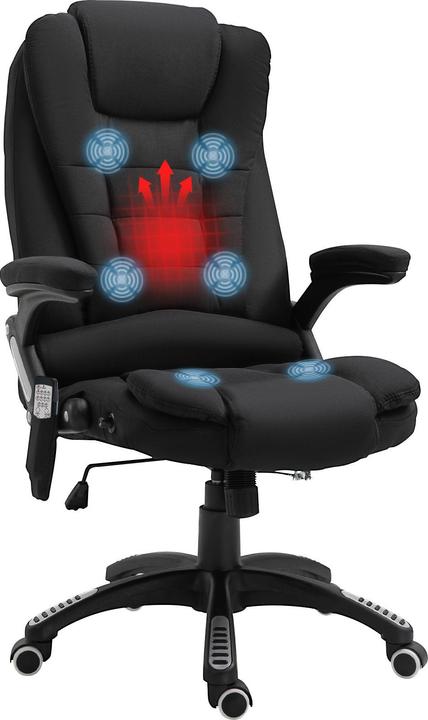 Produktbild Vinsetto Bürostuhl mit Massage- und Wärmefunktion
