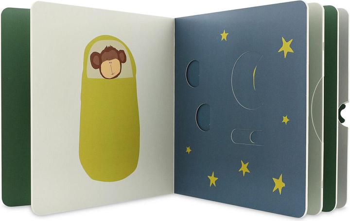 Actual product image Trixie Baby Slide book - Camping (MQ4)