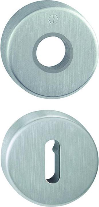 Image du produit Hoppe Entrée de clé PZ 52mm sat. Ni. (Rosace de porte)