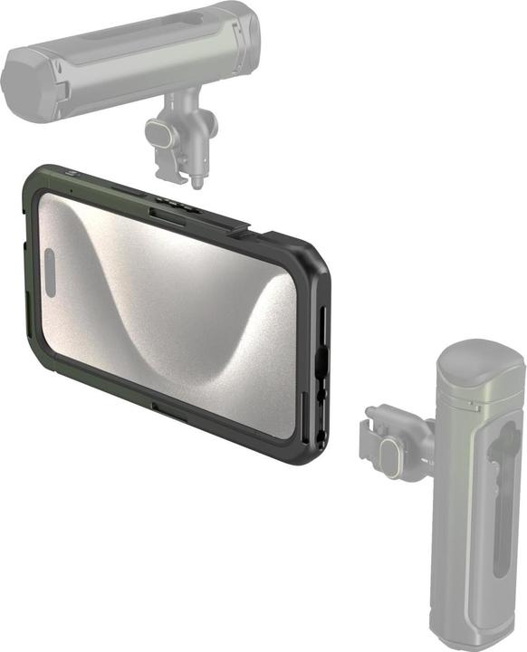 Image du produit SmallRig x Brandon Li Cage vidéo mobile pour iPhone 15 Pro Max Co-design Edition 4473 (Cage)