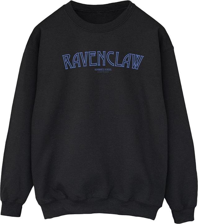 Actual product image Womens/Ladies Ravenclaw Logo Sweatshirt (L)