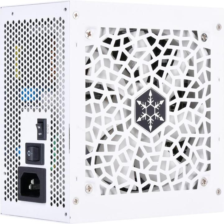 Produktbild Silverstone SST-DA750R-GMA-WWW - 80 PLUS Gold 750W ATX 3.0 & PCIe 5.0 Fully Modular Power Supply, wh (750 W)
