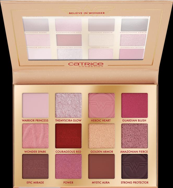 Image du produit Catrice Wonder Woman Eyeshadow Palette (20)