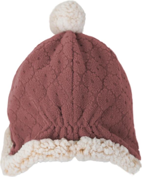Immagine prodotto Lodger Cappello invernale Folklore Fleece Rosewood 6-12 Mt. (74, 80)