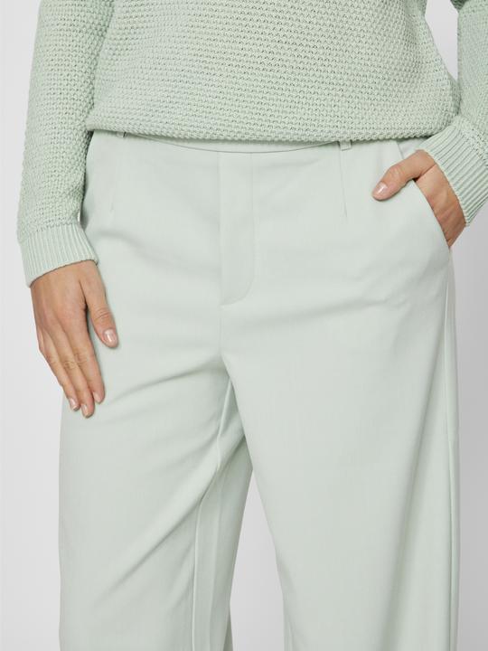 Actual product image Vila High Waist Trousers with Wide Leg (36)