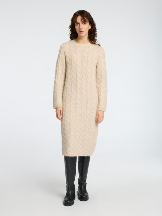 Produktbild Selected Femme Zopfstrick Maxikleid (XS)
