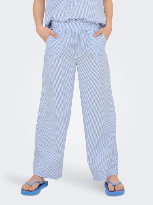 Produktbild Only KOGSMILLA Gerade geschnitten Hose mit weitem Beinschnitt Hose mit weitem Beinschnitt (128)