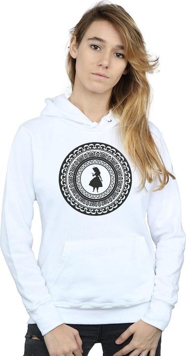 Image du produit Disney - Sweat à capuche ALICE IN WONDERLAND CIRCLE - Femme (S)