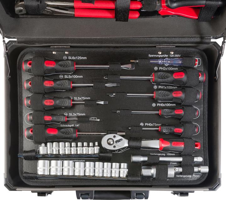 Produktbild Arebos Werkzeugkoffer