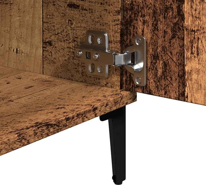 Immagine prodotto VidaXL TV Schrank Lowboard Fernsehschrank Fernsehtisch TV Möbel Altholz-Optik (102 x 35 x 50 cm)