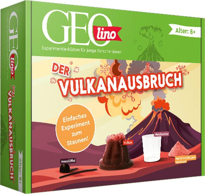 Actual product image Geolino Der Ausbruch