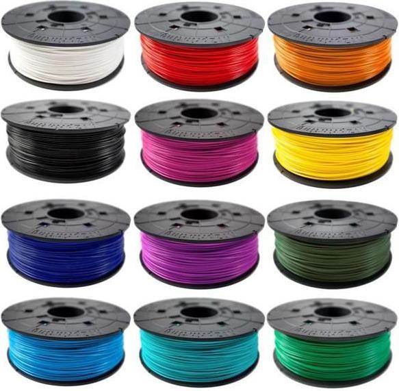 Produktbild XYZprinting Da Vinci Junior Filament (PLA, 1.75 mm, 600 g, Blau)