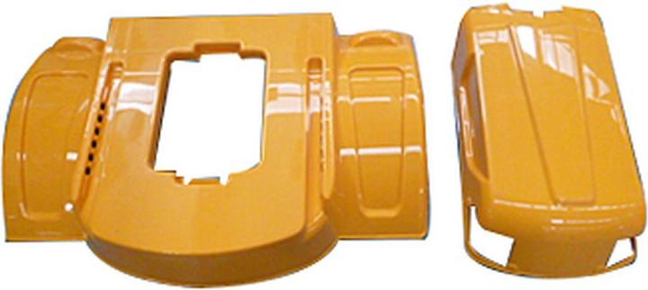 Immagine prodotto Jamara Parafango Ride-on Strong Bull posteriore giallo