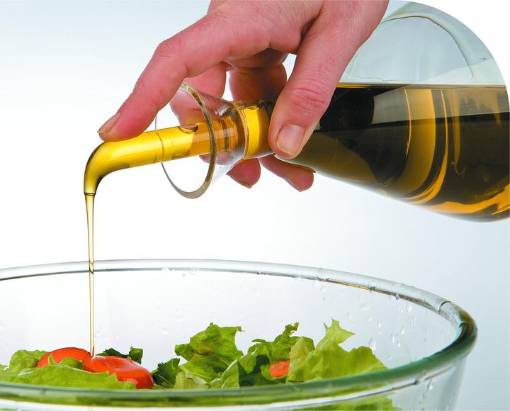 Produktbild Ibili Glas-Ölspender Glas 1 Liter Perfekt für die Aufbewahrung und Dosierung von Öl oder Essig (1000 ml)