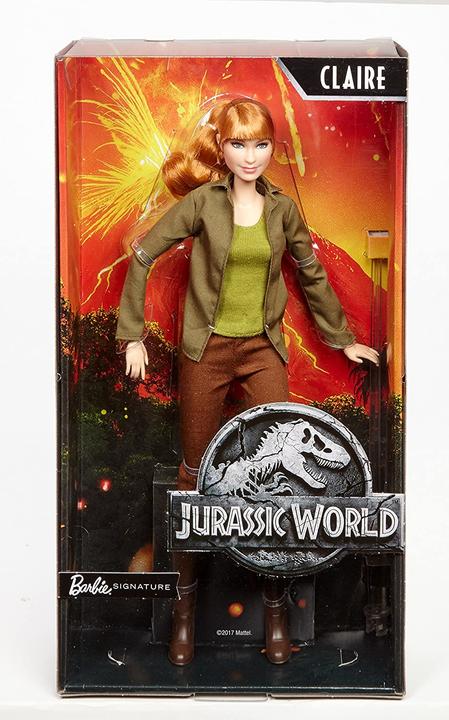Actual product image Barbie Signature Jurassic World II Claire