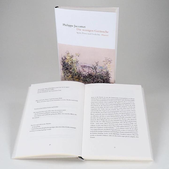 Produktbild Die wenigen Geräusche (Deutsch, Philippe Jaccottet, 2020)