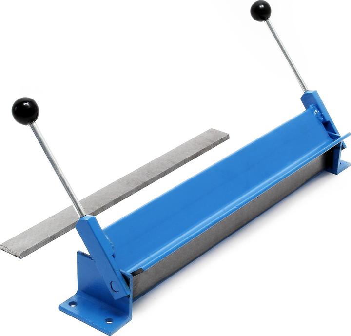 Immagine prodotto Wiltec Plieuse de tôle manual Longueur 460 mm (18") max. Angle de pliage 90° Appareil de cintrage At