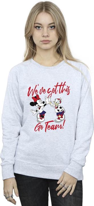 Produktbild Disney Minnie Daisy We've Got This Sweatshirt (M)