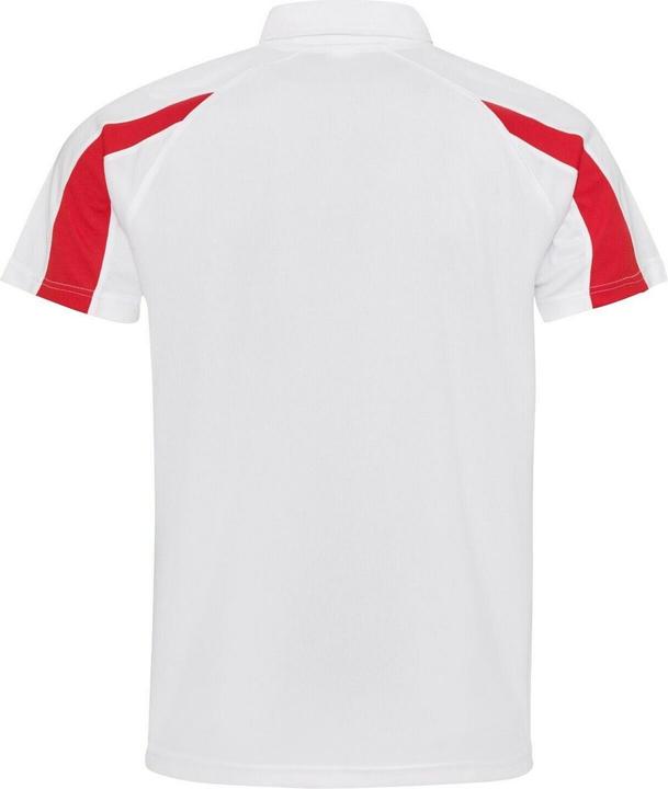Actual product image Awdis Mens Contrast Polo Shirt (S)