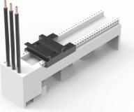 Actual product image Wöhner WOEHNER 32430 Busbar adapter 25 A 1 displaceable