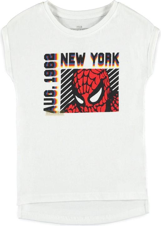 Difuzed Spider-Man - Girls Short Sleeved T-shirt - 146/152 (146)