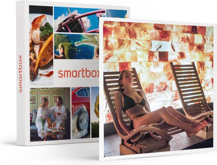 Immagine prodotto Smartbox Giornata di benessere con massaggio e peeling nella piscina avventura in Ticino per 1 persona (1 pers.)