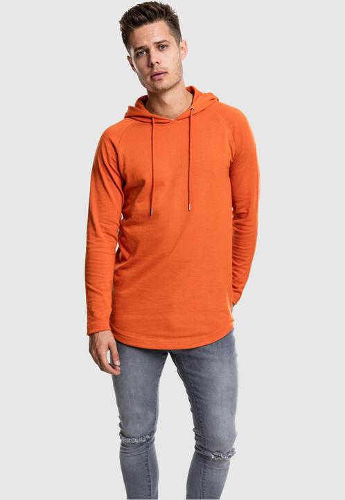 Actual product image Urban Classics Long Shaped Terry Hoody (M)